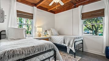 2 sovrum, gratis wi-fi och sängkläder