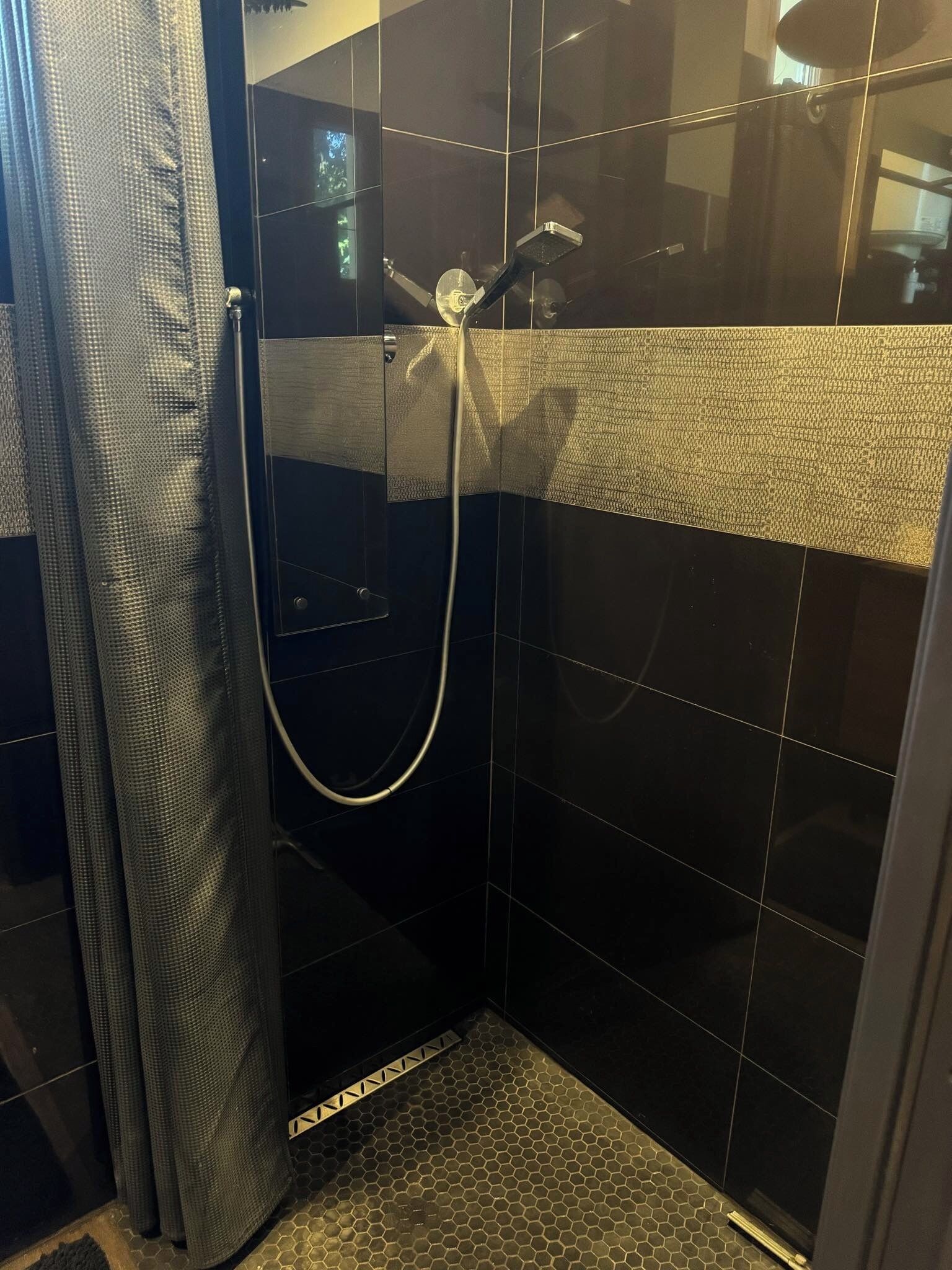 Towels, soap, toilet paper