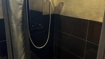 Towels, soap, toilet paper