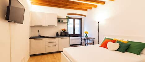 Comfort Studio | Iron/ironing board, free WiFi