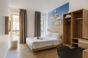 In-room safe, free WiFi - B&B HOTEL Como Baradello (Como)