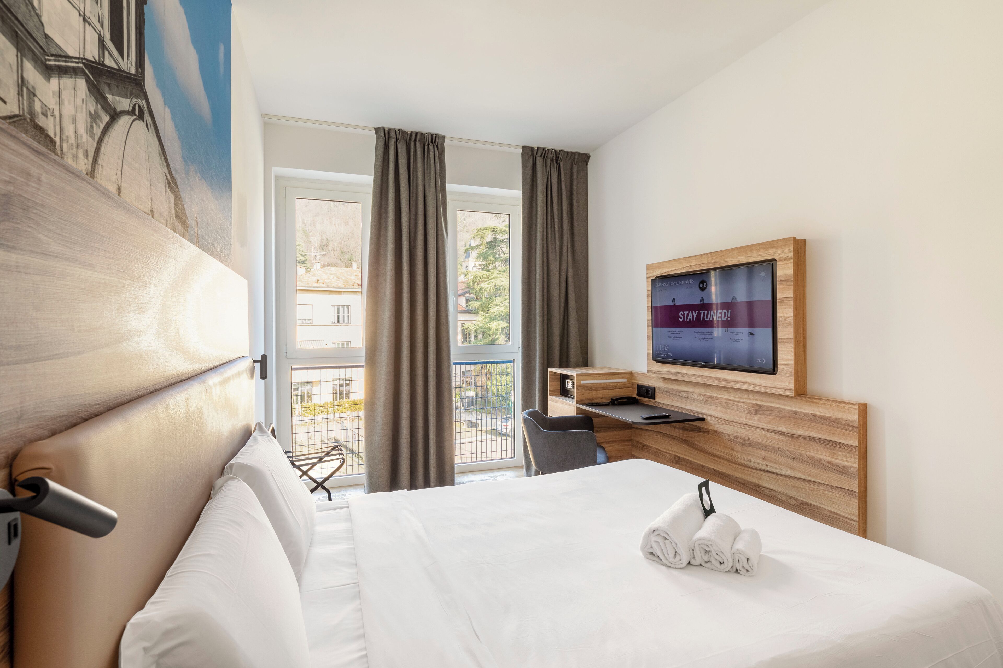 Caja de seguridad en la habitación y wifi gratis 