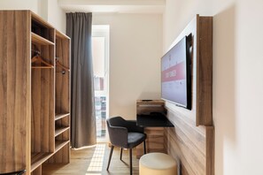 Standard enkelrum | Värdeförvaringsskåp på rummet och gratis wi-fi