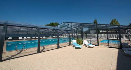 Cabane 3 étoiles - Piscine - ccafbge