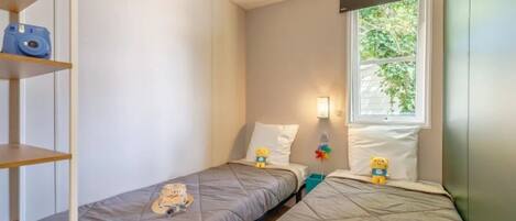 2 Schlafzimmer, WLAN