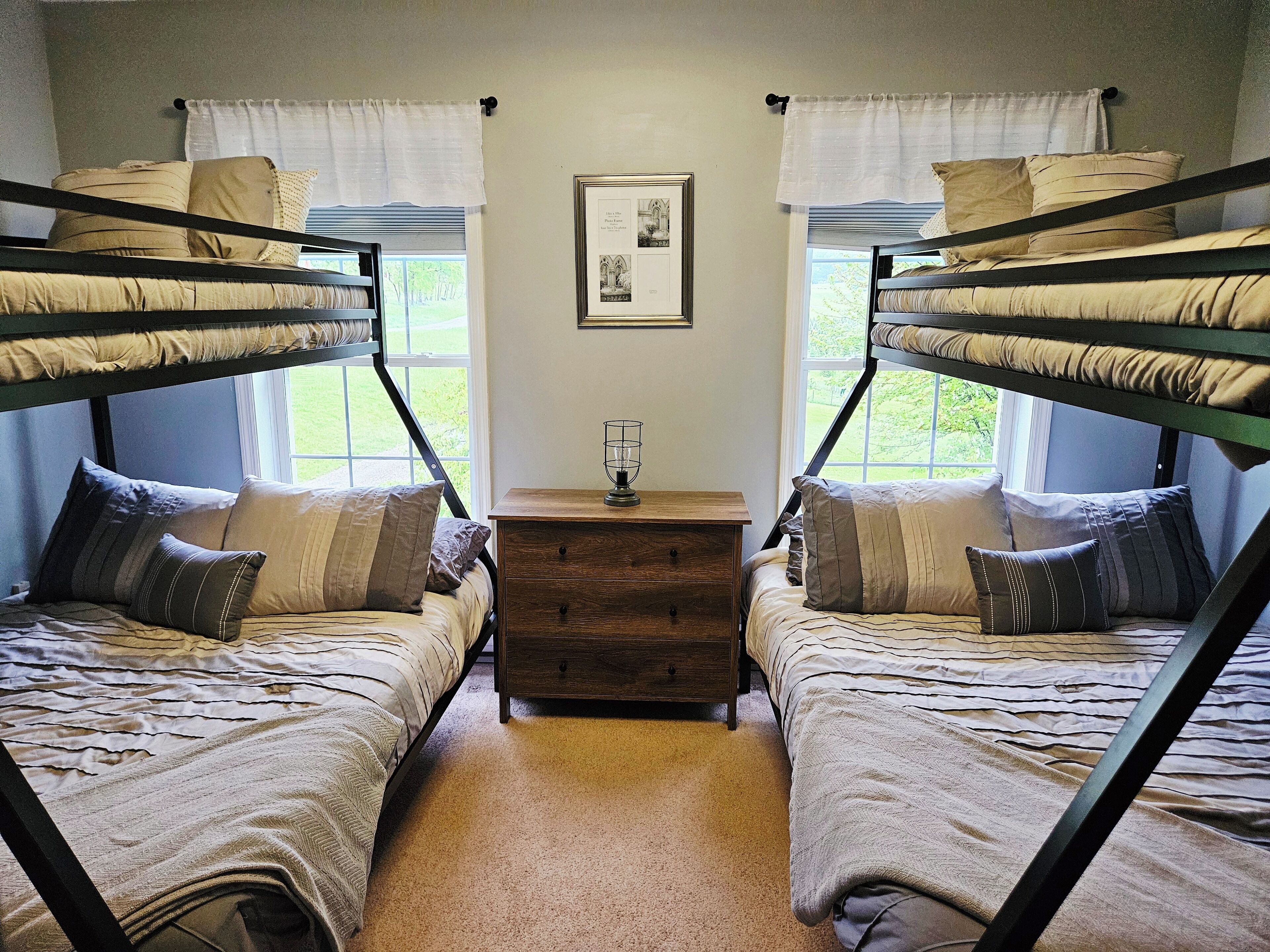 4 camere, una scrivania, culla da viaggio, Wi-Fi gratuito