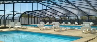 Chalet 3 étoiles - Piscine  - ccafbhc