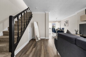 Interior - Comfort Meets Style | 3-Bed MCR Home for 8 Guests! (Manchester)