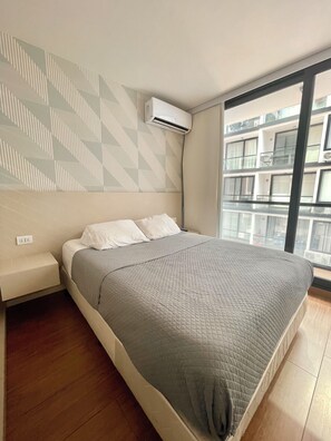 1 bedroom, iron/ironing board, WiFi, bed sheets - Cozy apartment in Equipetrol, Santa Cruz de la Sierra (Santa Cruz de la Sierra)