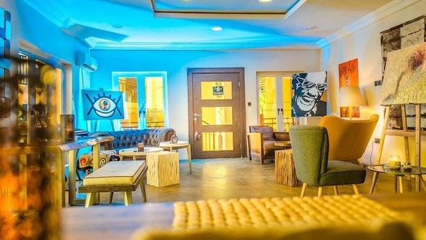 Interior detail - Haute ApartHotel (Lagos)