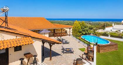 Villa Roupes Stone - Trois Chambres Villa, Couchages 8