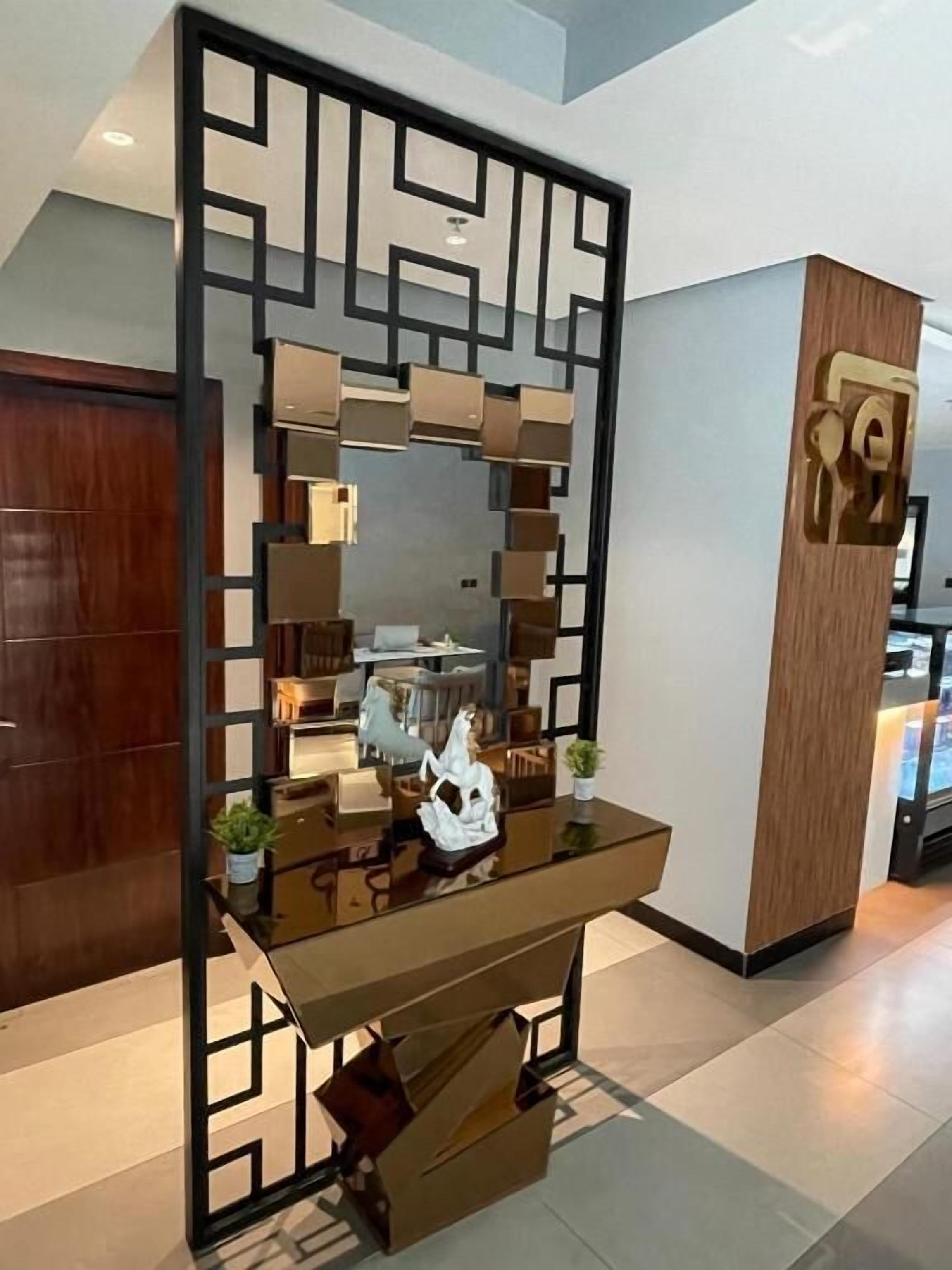 Quầy tiếp tân