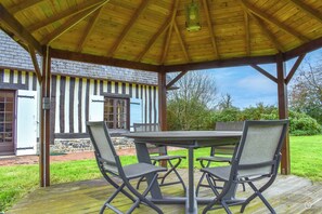 Restauration en plein air