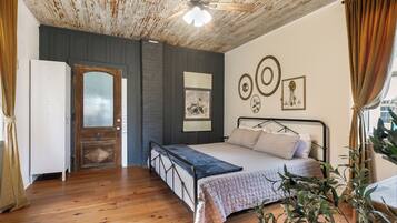 3 habitaciones, wifi gratis y ropa de cama