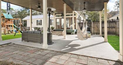 Historic Shotgun House/Walk To Town/Biking