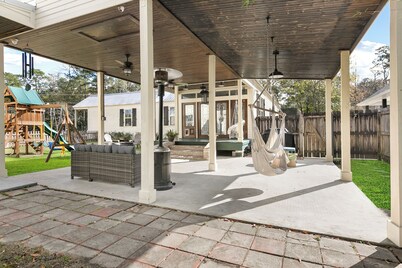 Historic Shotgun House/Walk To Town/Biking