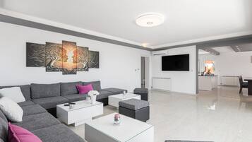 Área de sala de estar