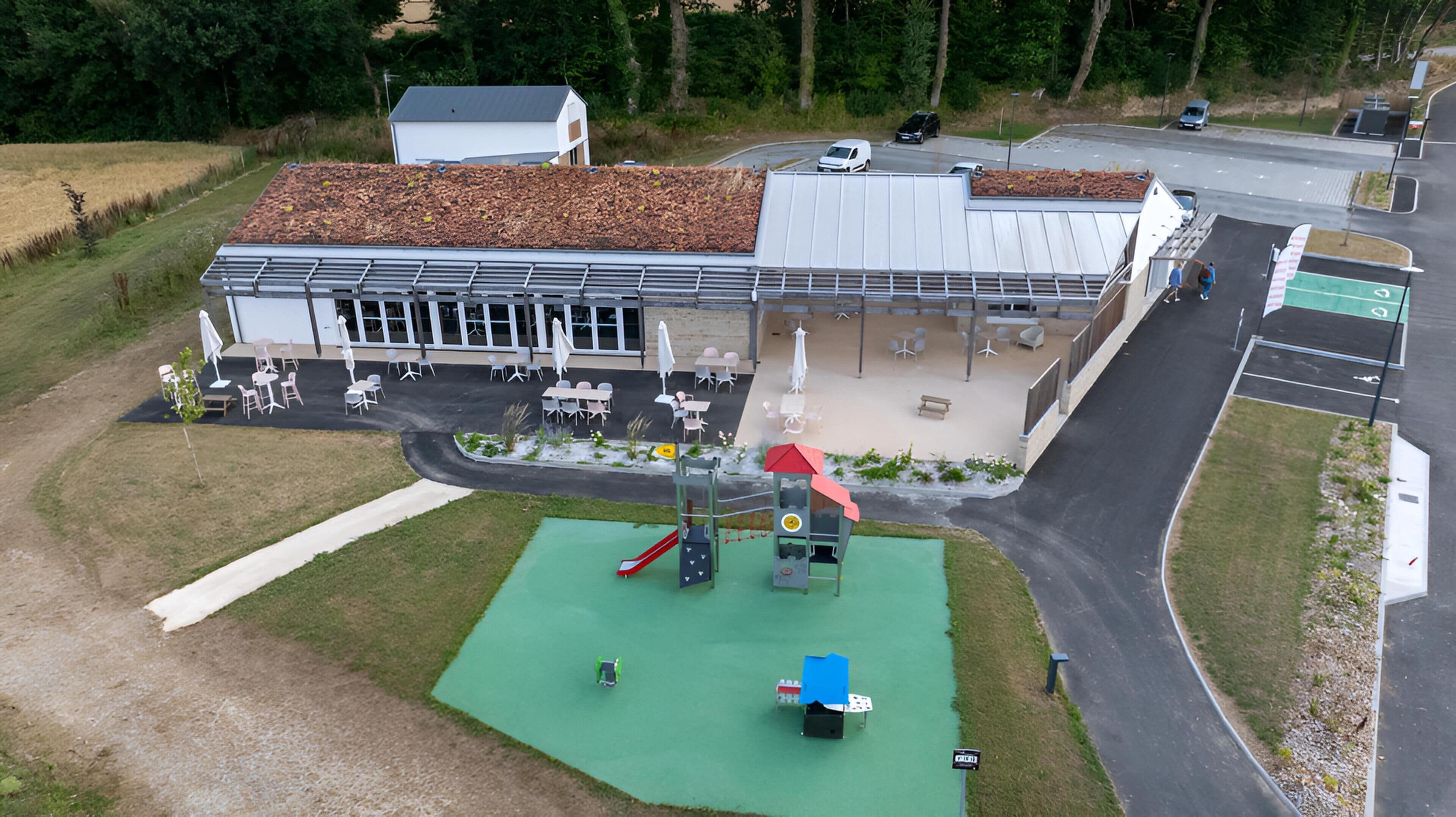Außen-Kinderspielplatz