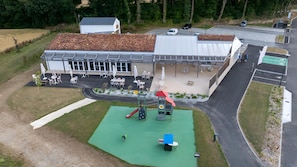 Children’s play area – outdoor - Camping VVF Pontivy (Pontivy)