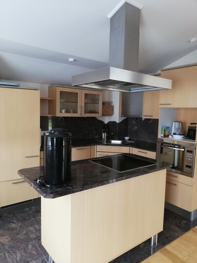 Beautiful vacation apartment with approx. 80 sqm in the Bayer. Forest, only 8 km to the national park