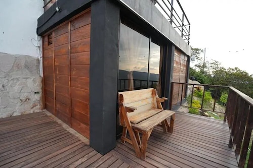 Cabaña de la loma - Deluxe Double Room with Balcony

