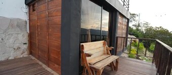 Cabaña de la loma - Deluxe Double Room with Balcony

