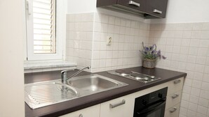 Studio Basic, pemandangan kota | Dapur pribadi