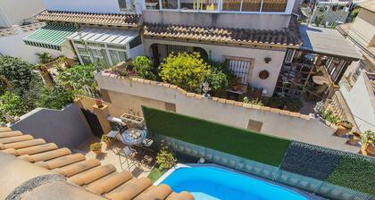 217 Lovely Family Bungalow Alicante-Holiday