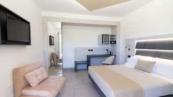 Comfort-Zimmer, Gartenblick | Minibar, Zimmersafe, Schreibtisch, Bügeleisen/Bügelbrett