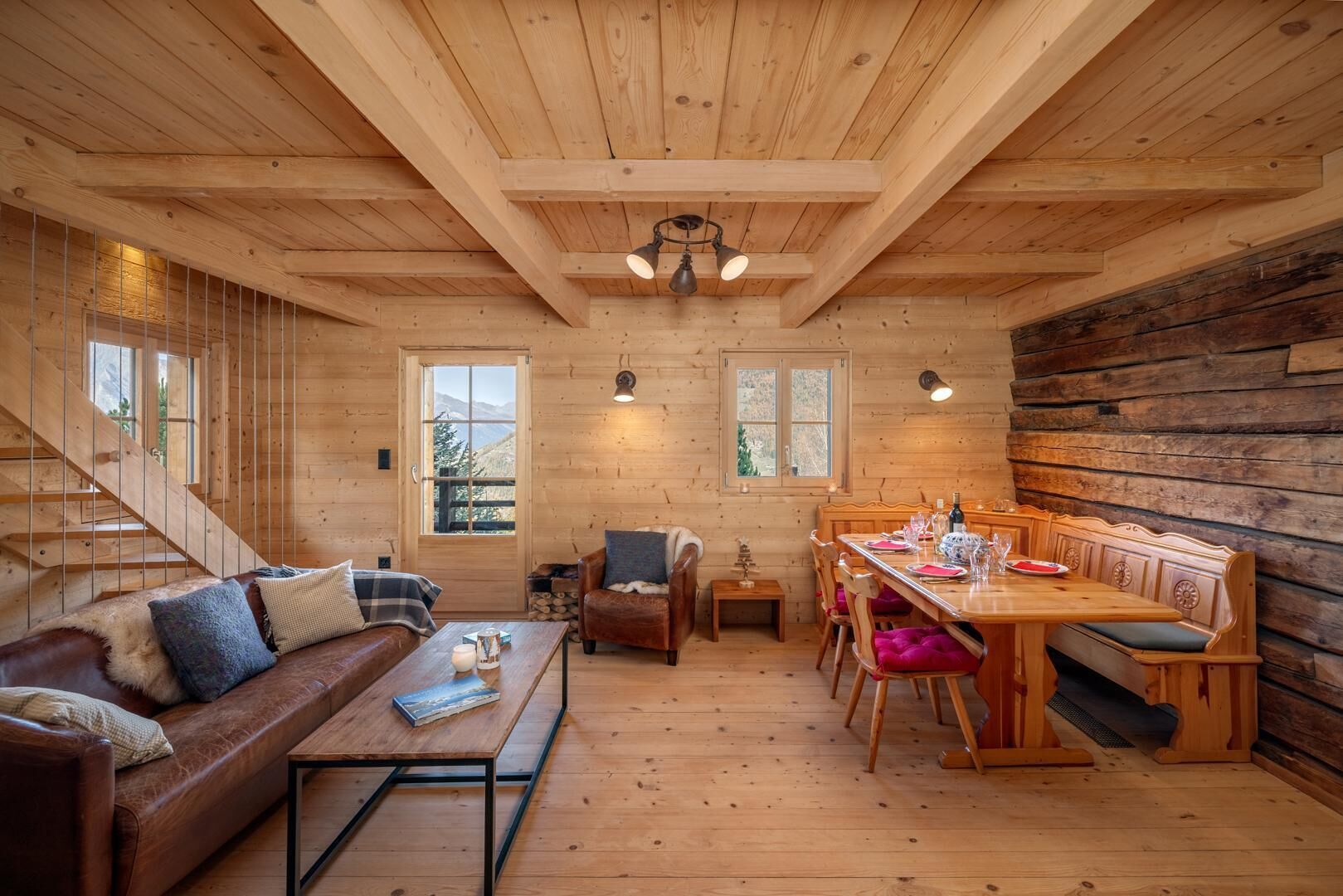 Chalet (3 Bedrooms) | Floor plan