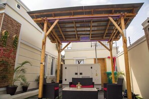 Details aan de buitenkant