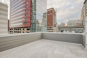 Terraza en la azotea