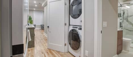 Premium Suite | Laundry