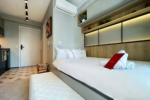 Eenvoudige studio | 1 slaapkamer