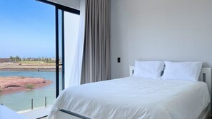 2 bedrooms, iron/ironing board, bed sheets - Apartment in Marina Mazatlan | 5 min from the beach | with pool - 3D (Mazatlán)