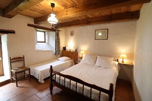 2 soverom, strykejern/-brett og wi-fi