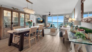 Leilighet, flere senger (Tristan Towers unit 1D) | Innvendig