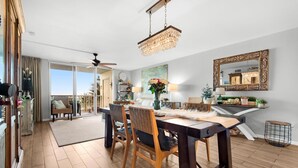 Leilighet, flere senger (Tristan Towers unit 1D) | Innvendig