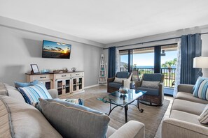 Appart'hôtel, plusieurs lits (Santa Rosa Dunes 722) | Coin séjour