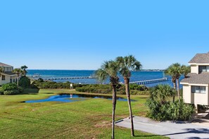 Condo, Multiple Beds (Santa Rosa Dunes 722) | Property grounds - Santa Rosa Dunes 722 (Pensacola Beach)