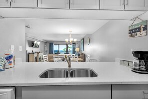 Condo, Multiple Beds (Santa Rosa Dunes 722) | Private kitchen | Oven, toaster, paper towels