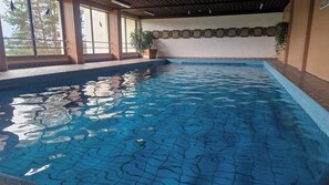 Piscine couverte