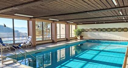 Maisonette apartment 5 min from St. Urbaner See and Simonhöhe