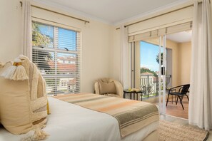 2 bedrooms, in-room safe, iron/ironing board, WiFi