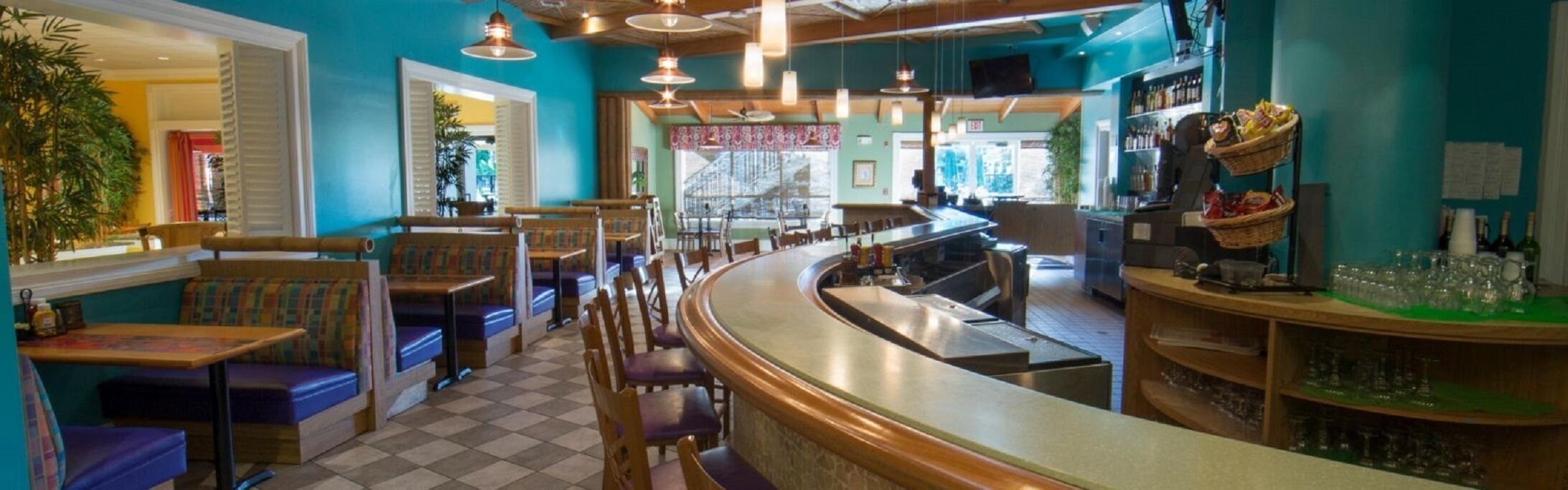 Bar (on property)