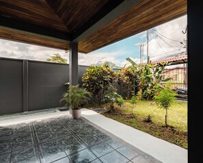 Jardines del alojamiento