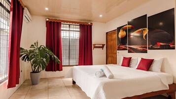 3 dormitorios, tabla de planchar con plancha, wifi y ropa de cama