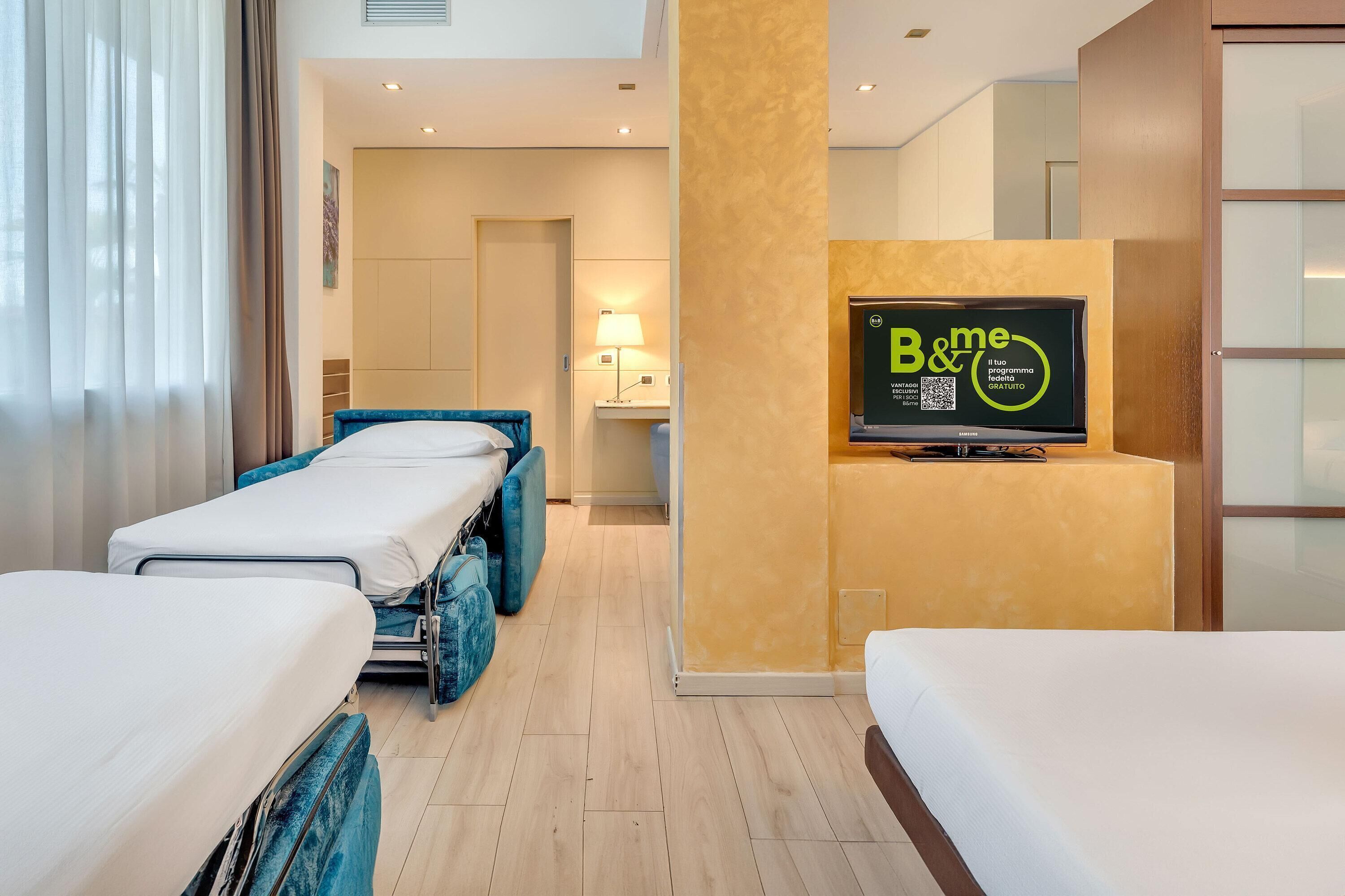 Una cassaforte in camera, Wi-Fi gratuito