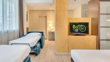 Zimmersafe, kostenloses WLAN