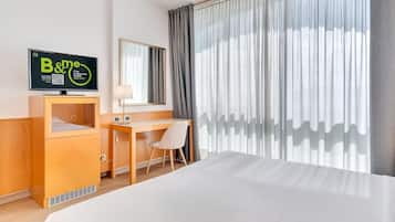 Zimmersafe, kostenloses WLAN